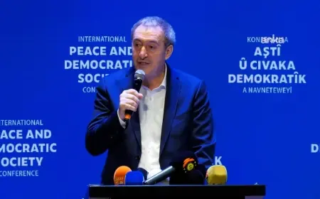 Tuncer Bakırhan: Süreç hem Türkiye’ye hem Ortadoğu’ya barış getirecektir