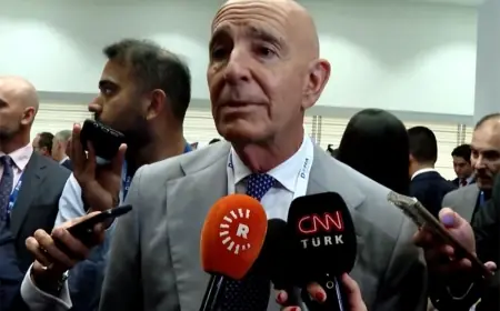 Tom Barrack: Merkezi olmayan yönetim modelleri bölgede başarılı olmadı