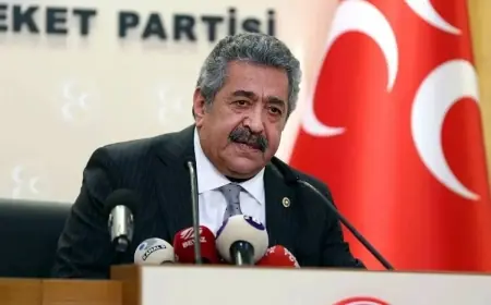 MHP'li Yıldız: Süreç ertelenmeyecek bir devlet meselesidir