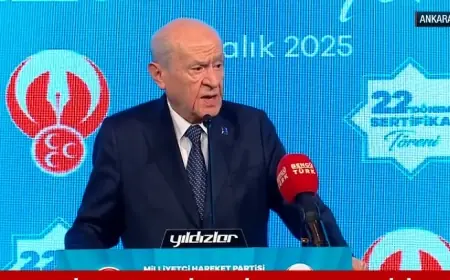 Bahçeli: "PKK'nın kurucu önderliğinin mesajları muayyendir"