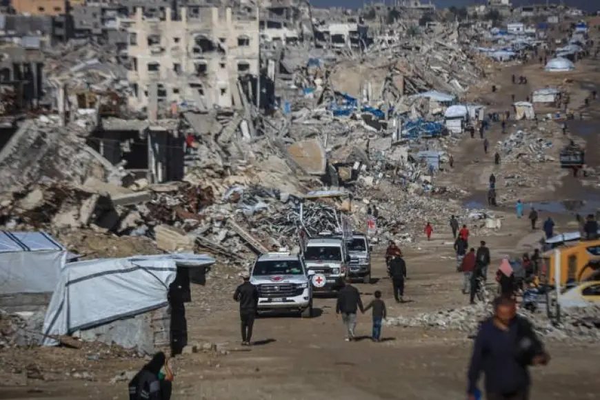 8 ülkeden ortak Gazze açıklaması