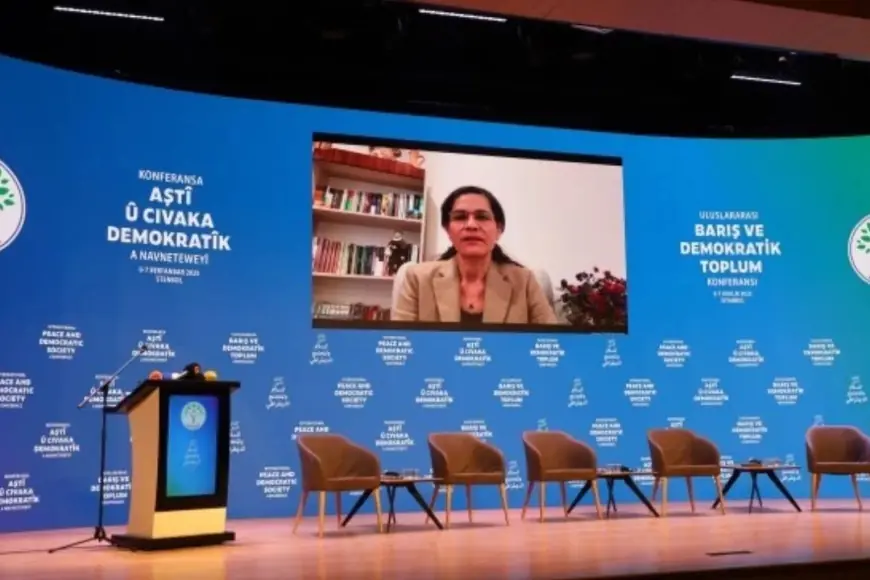 İlham Ahmed: Türkiye’yle diyalog içinde olmak istiyoruz