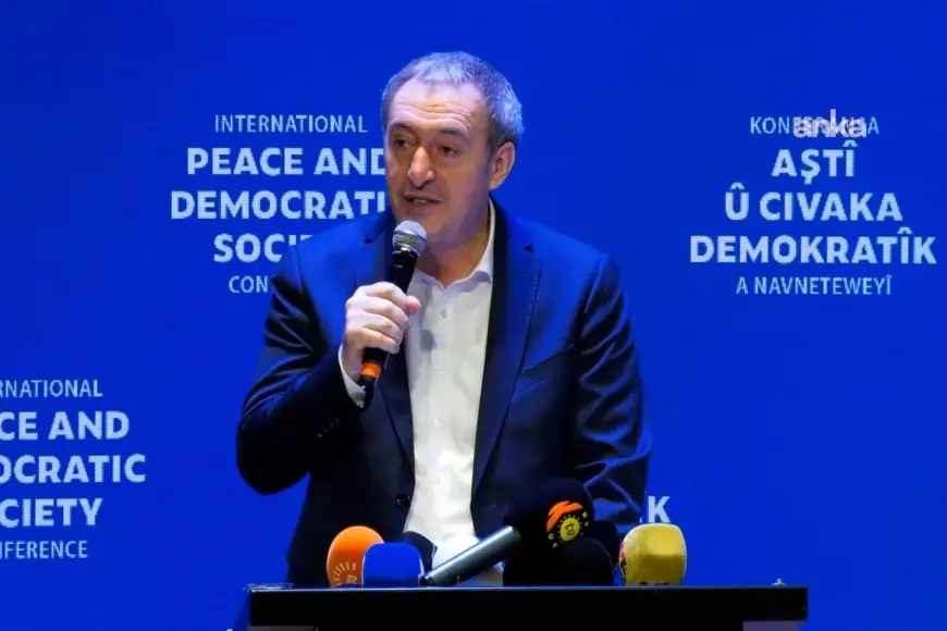 Tuncer Bakırhan: Süreç hem Türkiye’ye hem Ortadoğu’ya barış getirecektir