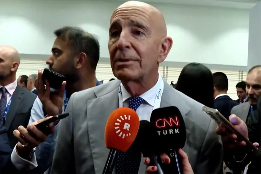 Tom Barrack: Merkezi olmayan yönetim modelleri bölgede başarılı olmadı