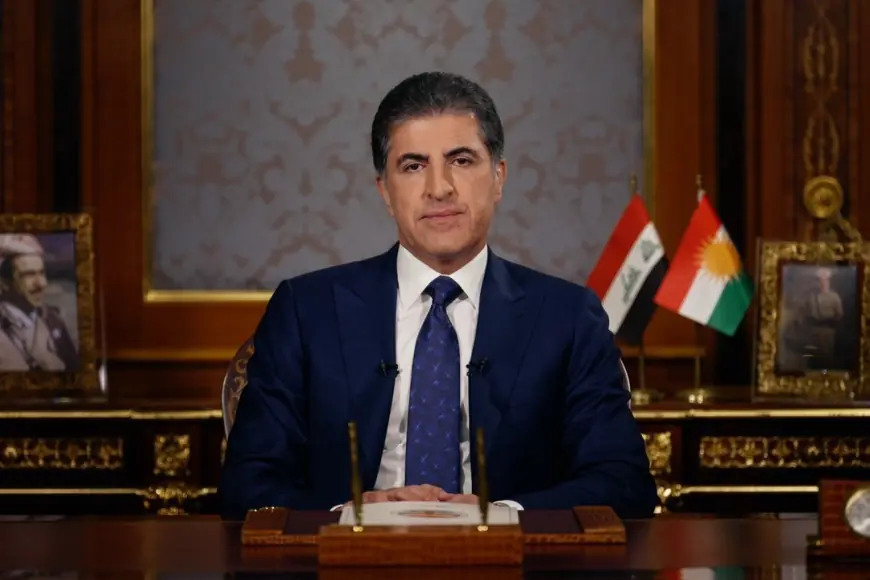 Neçirvan Barzani: Erdoğan, Öcalan ve Bahçeli’yi tebrik ediyorum