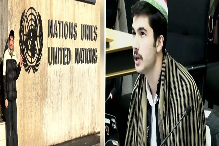 Hollanda'da büyüyen 19 yaşındaki Kürt genci, BM’de Kürtlerin sesi oldu