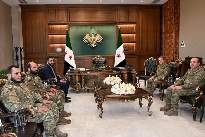 Türkiye Genelkurmay Başkanı Şam’a gitti