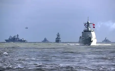 Çin ve Rusya ortak füze savunma tatbikatı yaptı