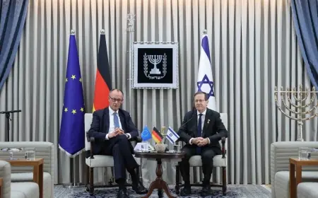 Mertz: Almanya İsrail’i Desteklemeye Devam Edecek