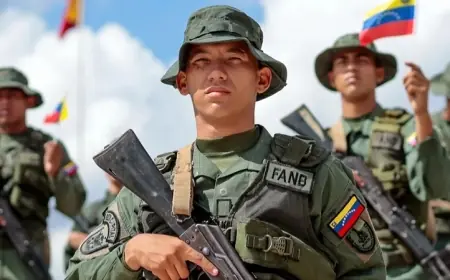 Venezuela’dan ABD’ye Karşı Askeri Hamle