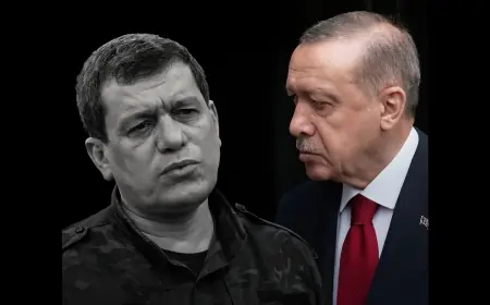 İddia: Erdoğan ile Mazlum Abdi görüşmek için anlaştı,sırada Öcalan var