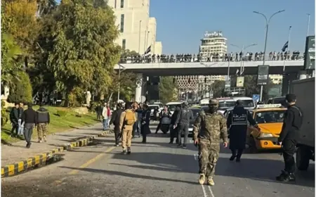 Suriye'nin başkenti Şam'da patlama meydana geldi