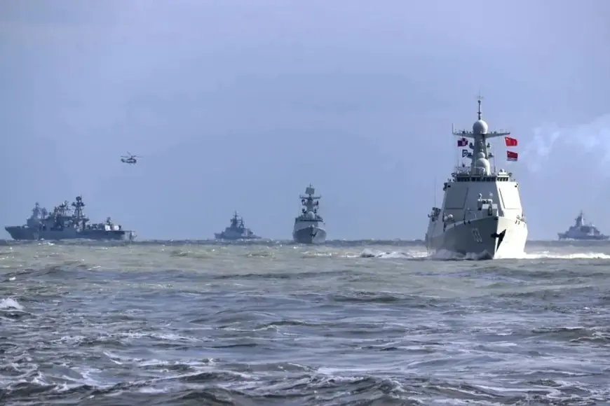 Çin ve Rusya ortak füze savunma tatbikatı yaptı