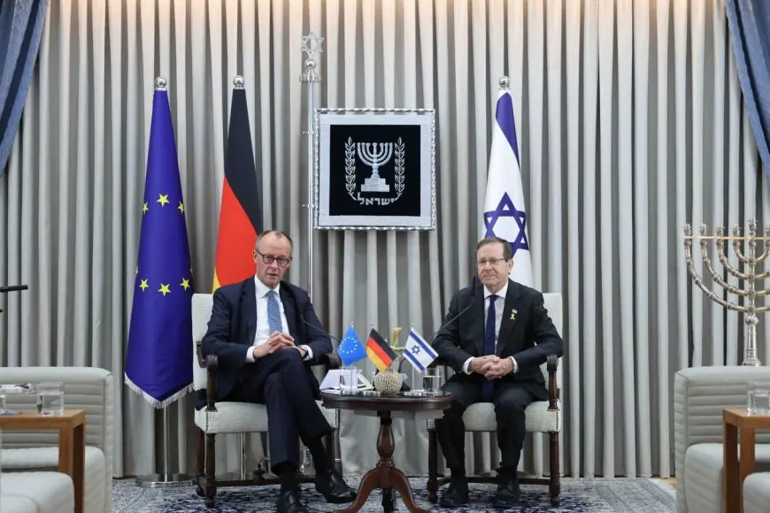 Mertz: Almanya İsrail’i Desteklemeye Devam Edecek