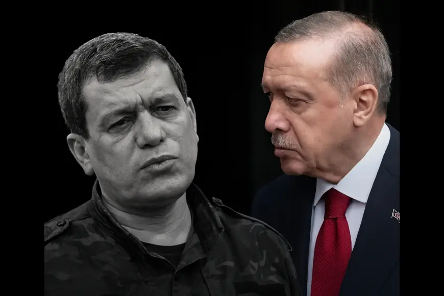 İddia: Erdoğan ile Mazlum Abdi görüşmek için anlaştı,sırada Öcalan var