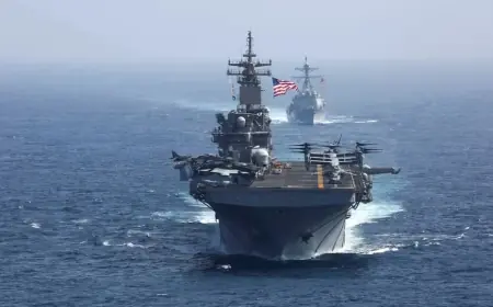 ABD ve İsrail, bölgesel tehditlere karşı ortak deniz tatbikatı başlattı