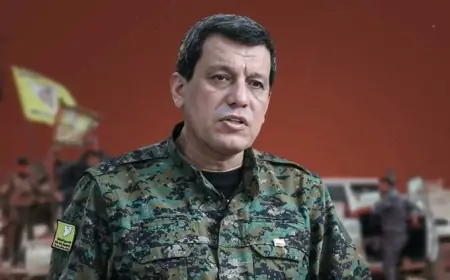 Ebdî: Sûriyeya demokratîk û nenavendî bi vîna gel tê avakirin