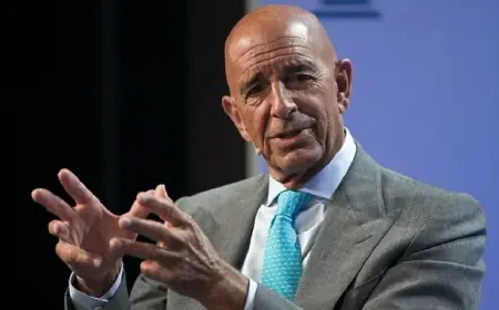 Tom Barrack: Herêmên Kurdan Rojhilata Navîn kir 'Balkan'