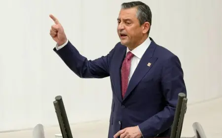 CHP lideri Özel: 'Suriye’deki Kürtlerle kardeşçe komşuluk istiyoruz'