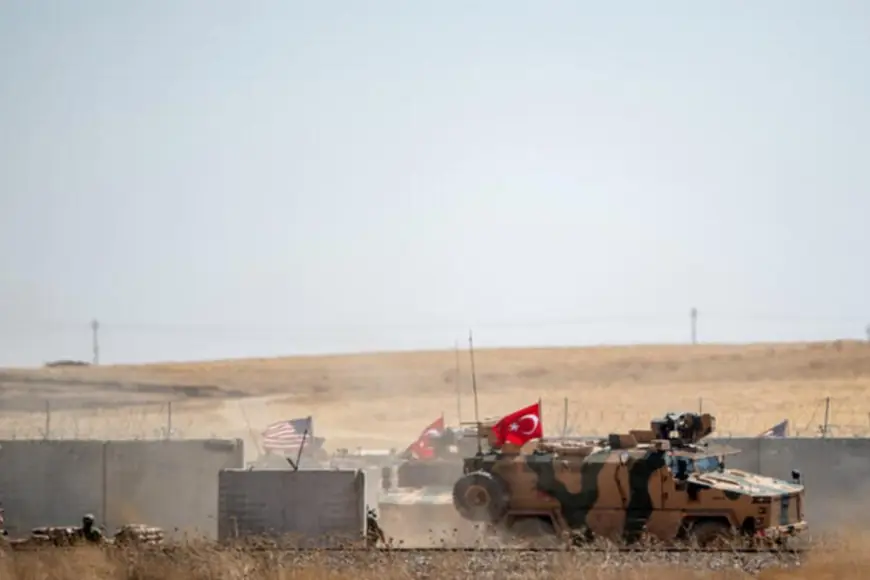 Türk askeri konvoyu Rojava'nın Serê Kanîyê şehrine girdi