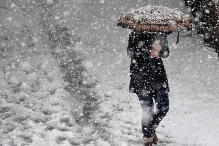 Meteoroloji’den çok sayıda kent için sağanak ve kar uyarısı