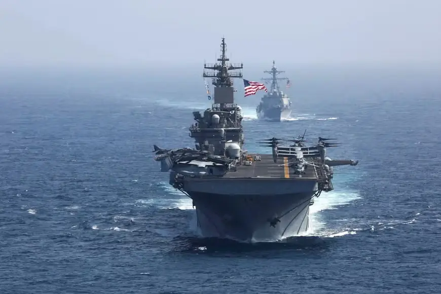 ABD ve İsrail, bölgesel tehditlere karşı ortak deniz tatbikatı başlattı