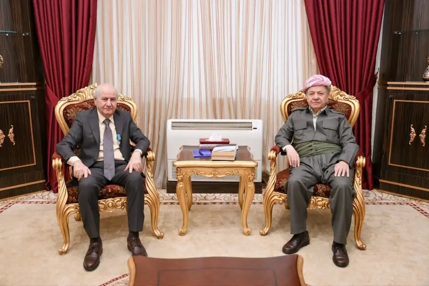 Başkan Barzanî, Rusya’nın 'Pușkin' Ödülünü Alan Dr. Mîran’ı Ağırladı