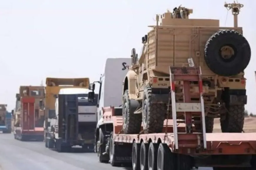 Koalisyon, Haseke’ye askeri takviye gönderdi