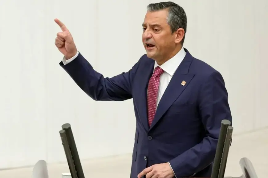 CHP lideri Özel: 'Suriye’deki Kürtlerle kardeşçe komşuluk istiyoruz'