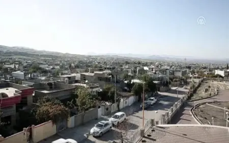 Halepçe’de IŞİD hücresine baskın: Bir IŞİD yöneticisi yakalandı