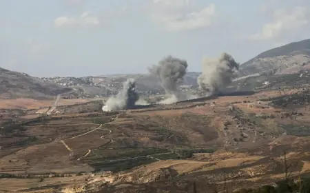 İsrail ordusu: Lübnan'ın güneyindeki Hizbullah hedeflerini vurduk