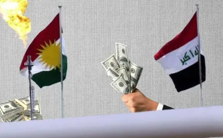 Kürdistanlı yetkili: Bağdat ile petrol ve maaş görüşmeleri 'belgesizlik' nedeniyle çöktü