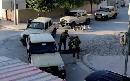 Li Helebceyê operasyon: Berpirsekî DAIŞê hat girtin