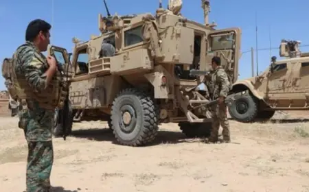 DSG, Koalisyon destekli operasyonda İŞİD emirini yakaladı