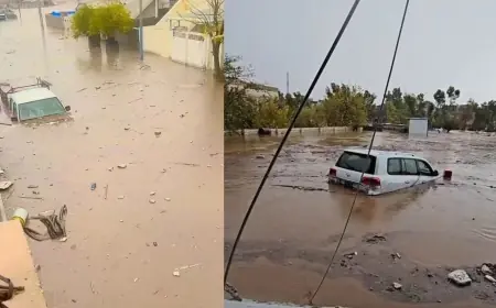 Kürdistan Bölgesi'nde sel can aldı: İki kişi hayatını kaybetti
