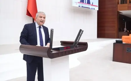 Gelecek Partili vekilden Suriye için 'iller bazlı temsile dayalı' yeni model önerisi