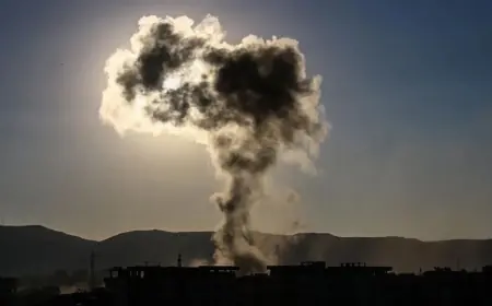 Şam’daki Mezze Askeri Havaalanı’na Saldırı