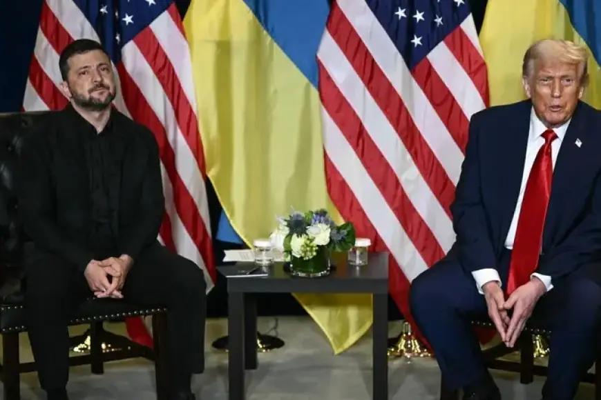 Kiev’den Trump’a net yanıt: Toprak vermiyoruz