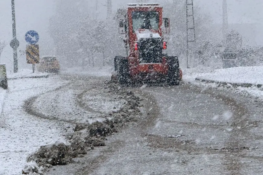 Meteoroloji'den 4 il için yoğun kar yağışı uyarısı