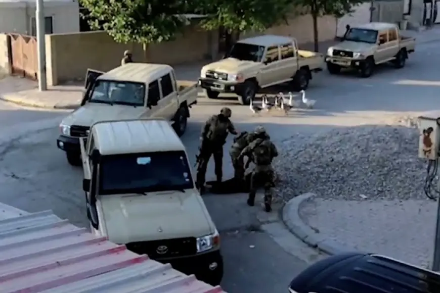 Li Helebceyê operasyon: Berpirsekî DAIŞê hat girtin