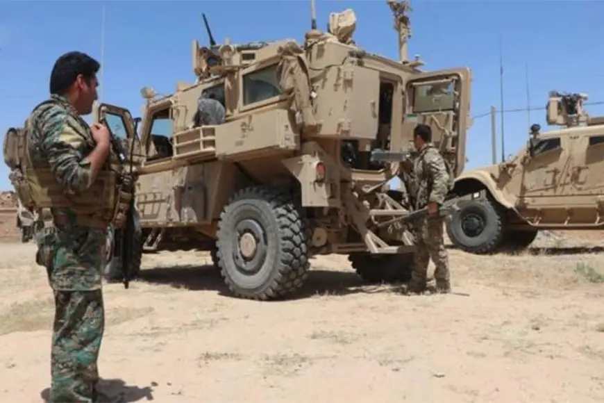 DSG, Koalisyon destekli operasyonda İŞİD emirini yakaladı