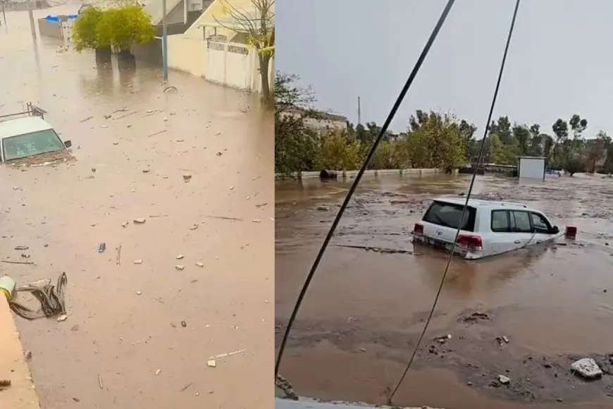 Kürdistan Bölgesi'nde sel can aldı: İki kişi hayatını kaybetti