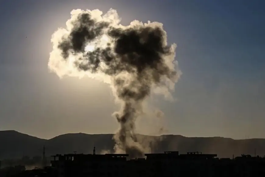Şam’daki Mezze Askeri Havaalanı’na Saldırı