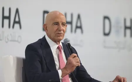 İsrail’den Barrack’a  suçlama: Türkiye’nin çıkarlarını gözetiyor!