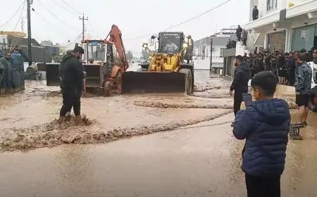 Neçirvan Barzani ve Mesrur Barzani’den Çemçemal mesajı