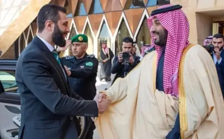 Muhammed bin Selman ile Şara Suriye’de güvenlik ve istikrarı görüştü