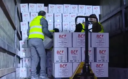 Barzani Yardım Vakfından  Çemçemal’daki sel mağdurlarına yardım