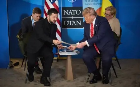 Trump, Zelenskiy'ye ABD'nin barış teklifine günler içinde yanıt vermesi için süre verdi