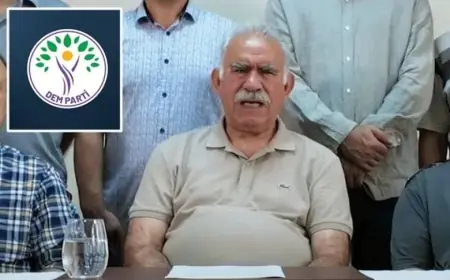 Öcalan’dan ‘DEM Parti’ ve ‘ittifak’ açıklaması