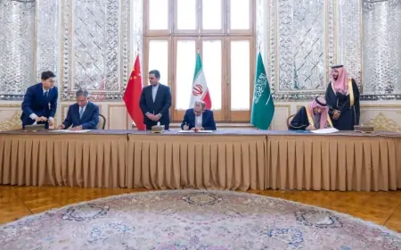 Suudi Arabistan, İran ve Çin ekonomik ve siyasi iş birliğini genişletecek